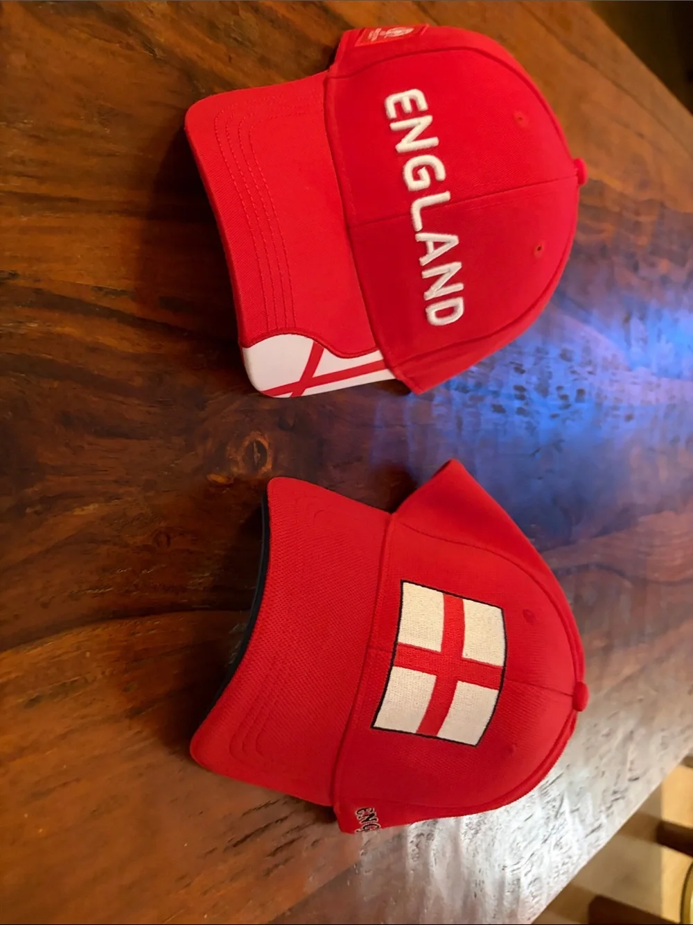 England Bundle Red Baseball Cap with St George Cross